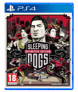 PS4 mäng Sleeping Dogs Definitive Edition